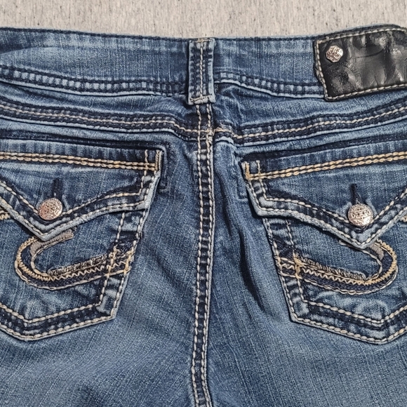 Silver Suki Mid Slim Boot 25x31 - Picture 3 of 4